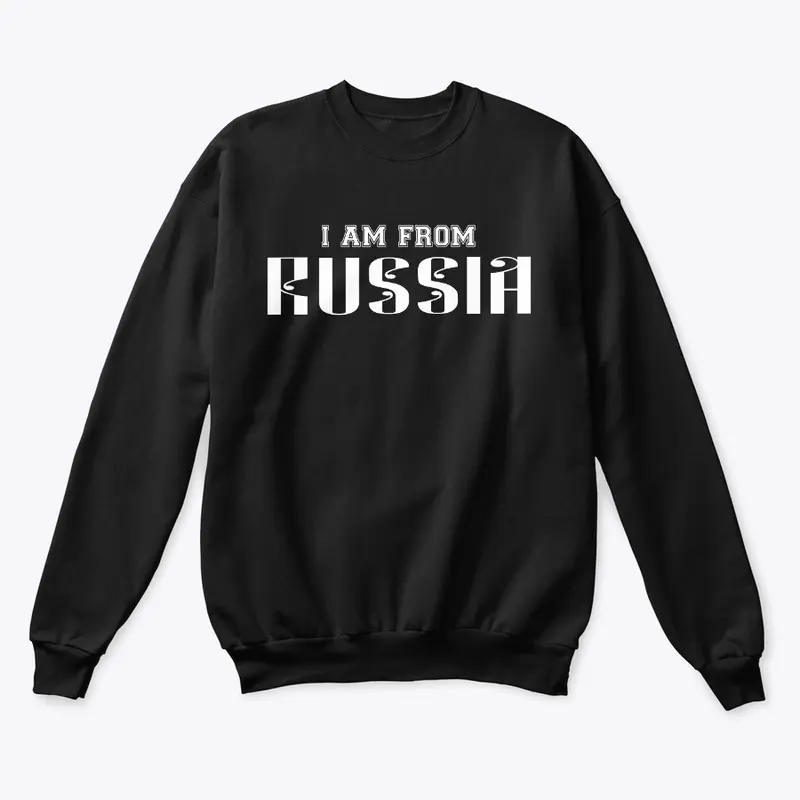 I am From Russia dark collection