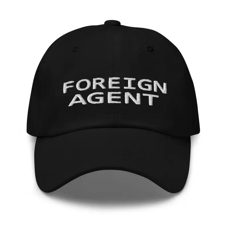 Foreign Agent cap