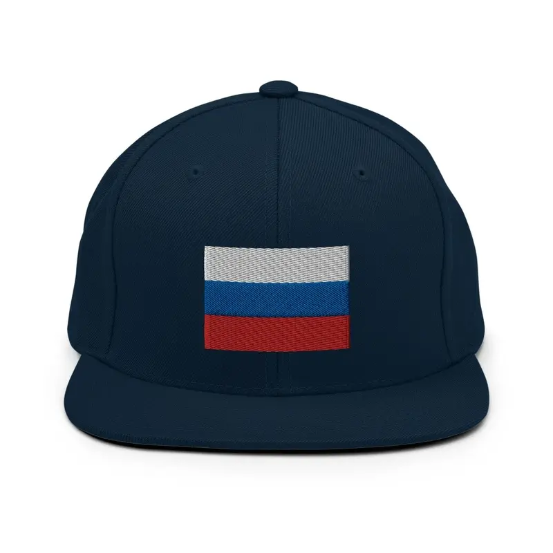 Russia Snapback Cap