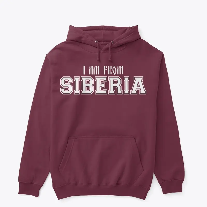 I Am From Siberia Colour