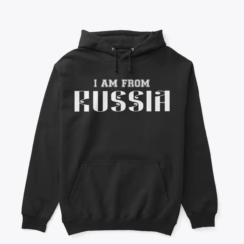 I am From Russia dark collection