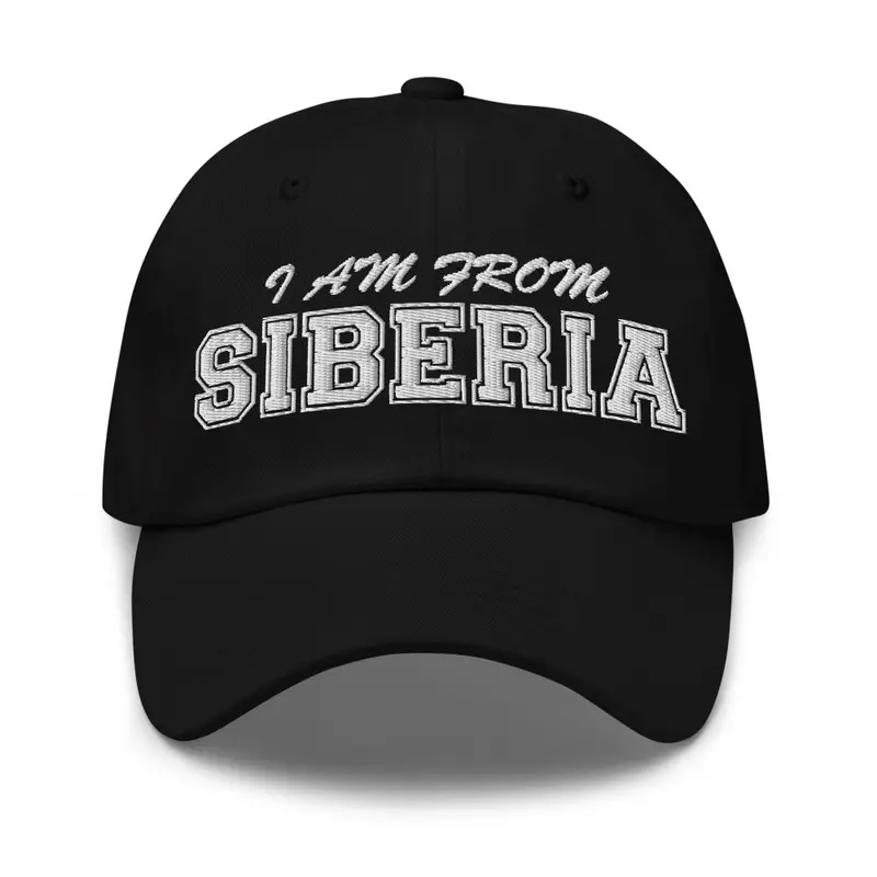 I Am From Siberia cap