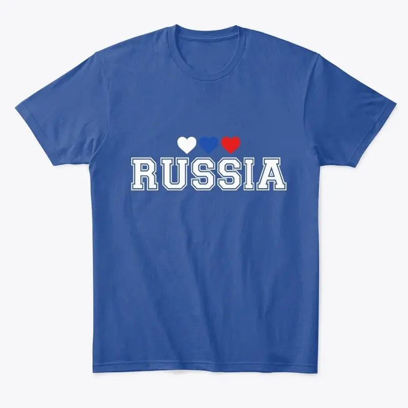 Love Russia colour