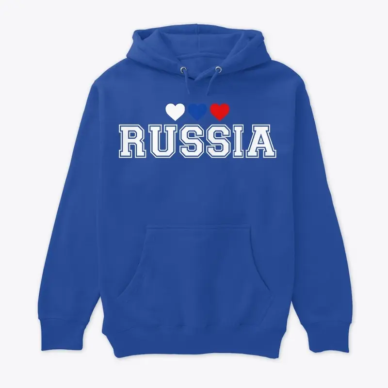 Love Russia colour