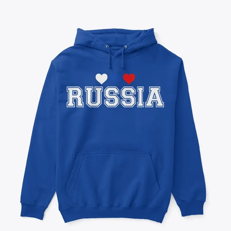 Love Russia colour