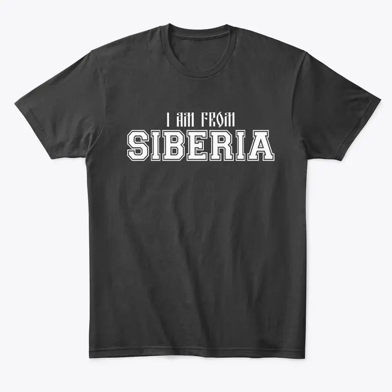 I Am From Siberia Colour