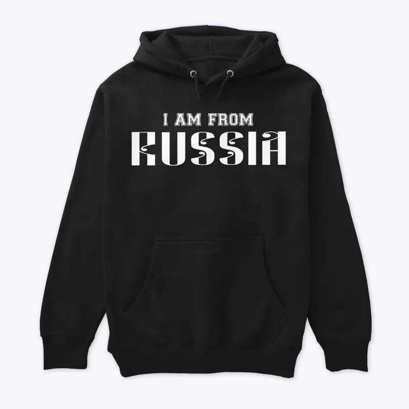 I am From Russia dark collection