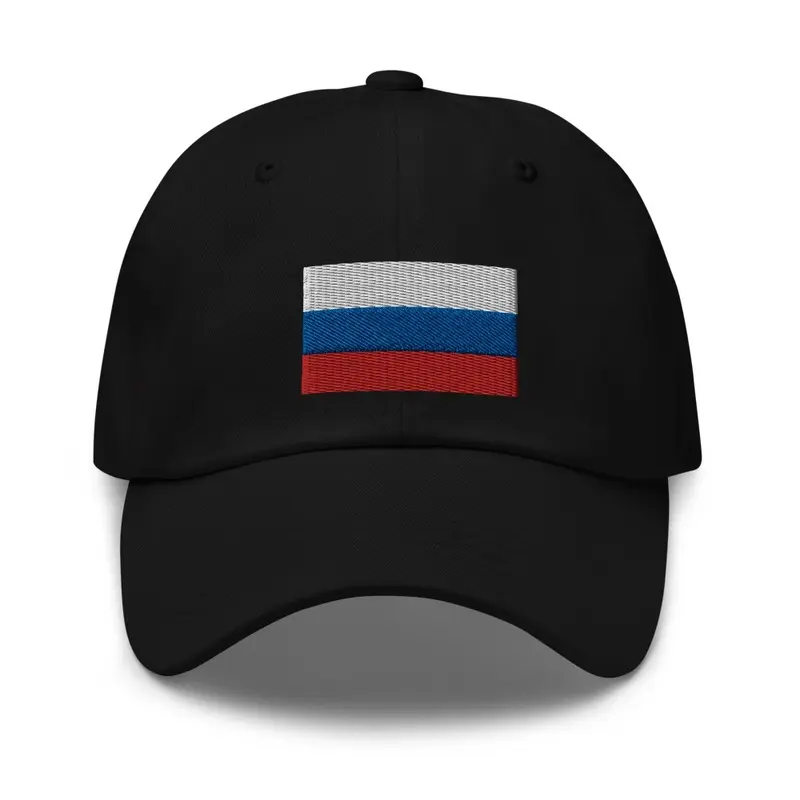 Russia flag cap